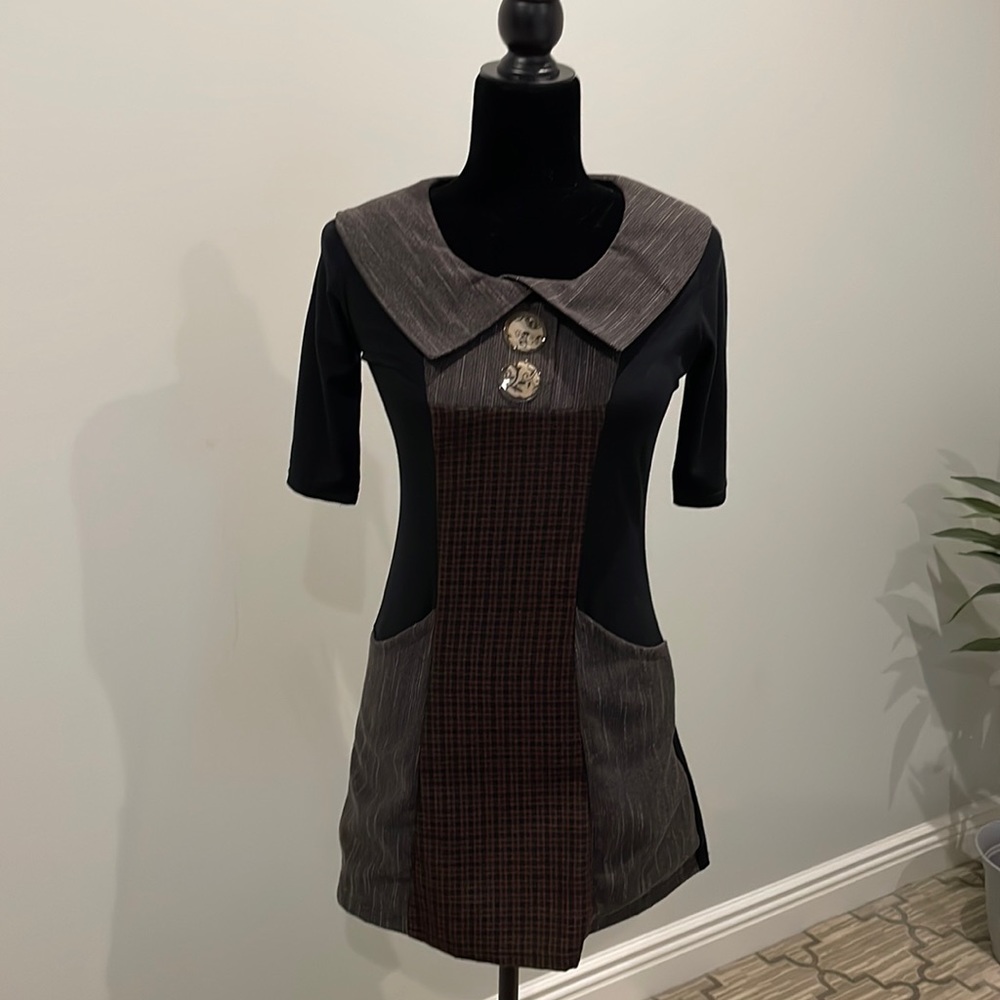 Vintage mini dress